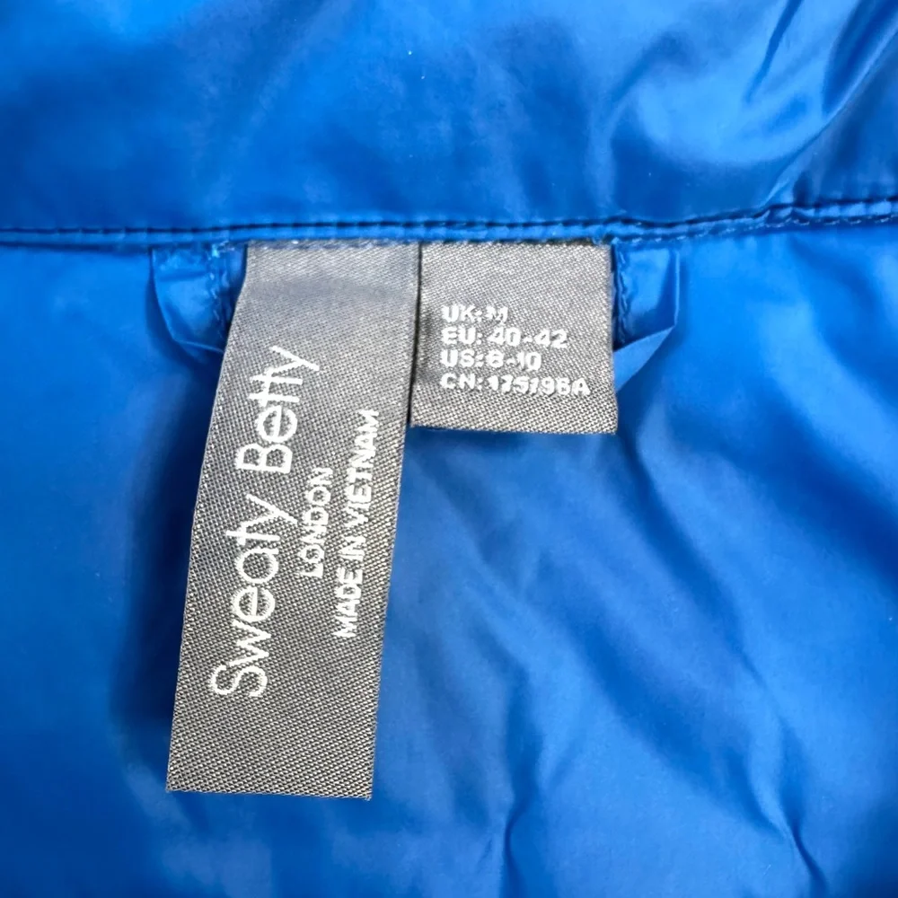 Sweaty Betty  Accelerate Puffer Vest like new! - Picture 8 of 9